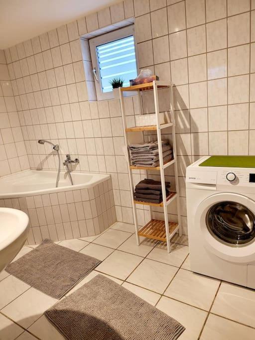 Haus Vineta Apartamento Barth Exterior foto