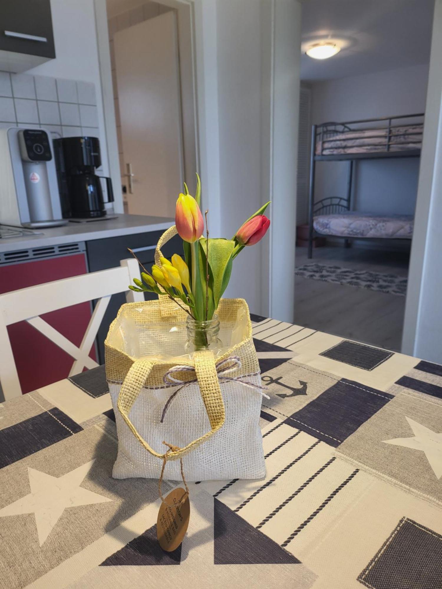 Haus Vineta Apartamento Barth Exterior foto
